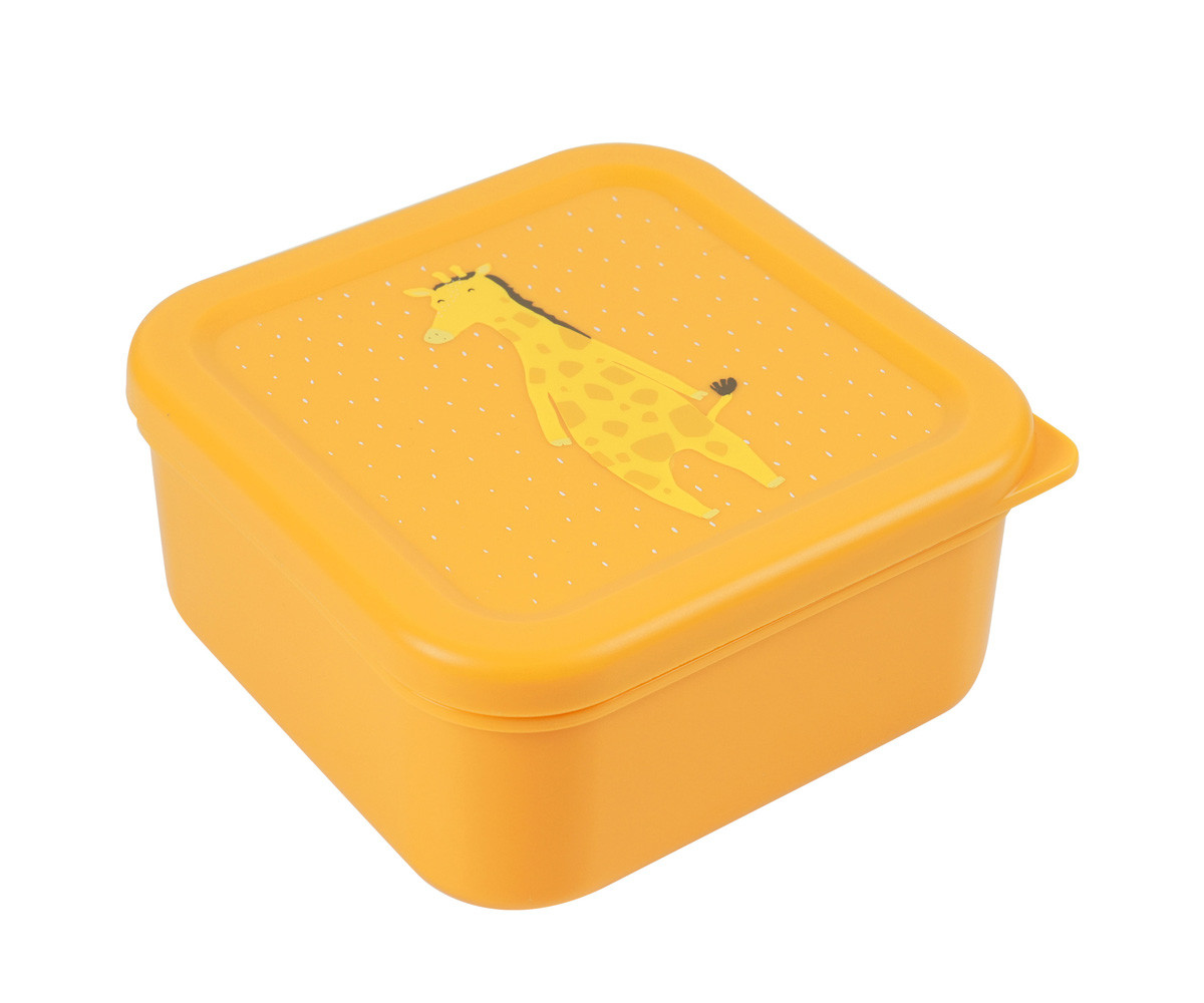 3 Cajas Almuerzo Mr. Giraffe