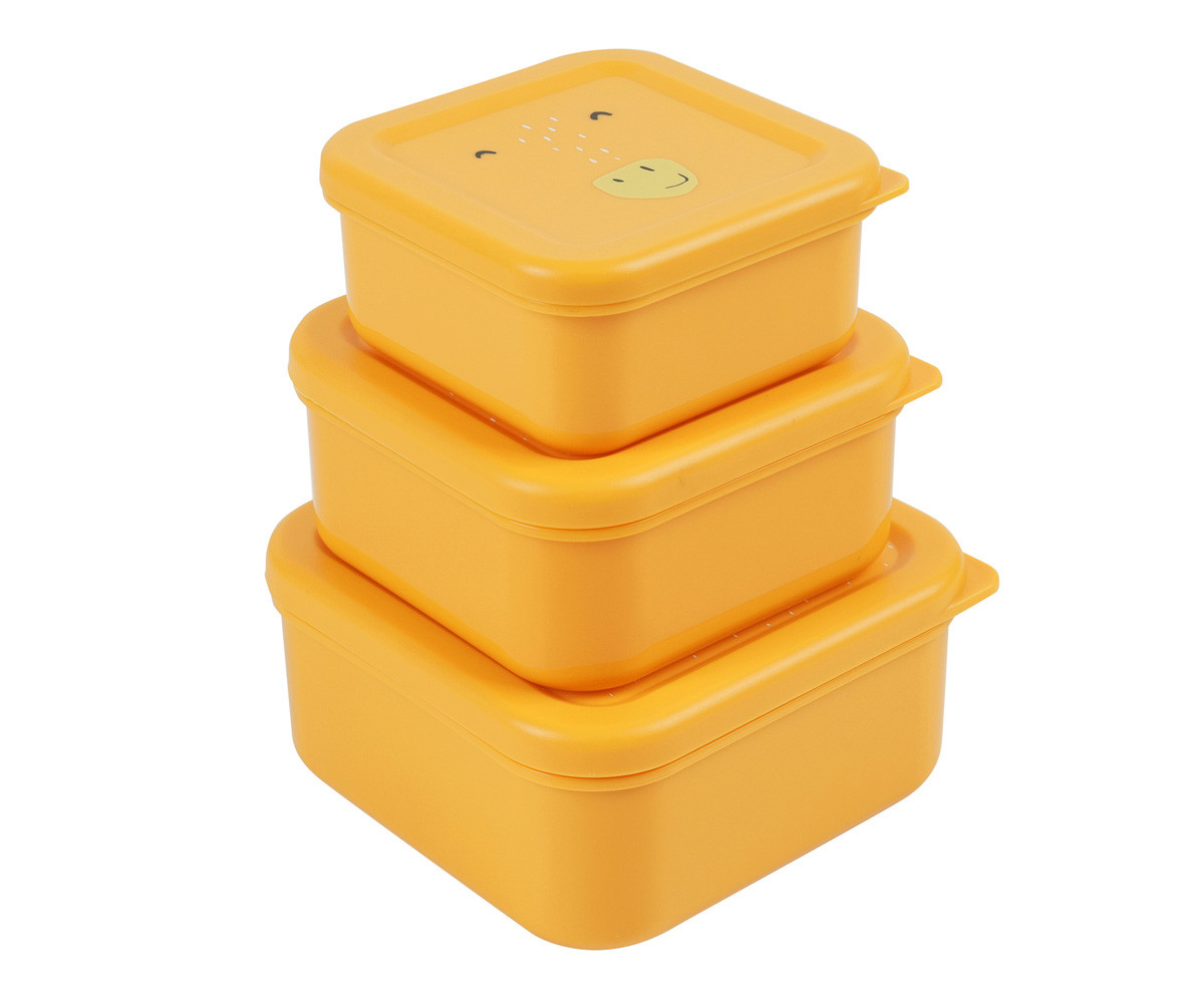 3 Cajas Almuerzo Mr. Giraffe