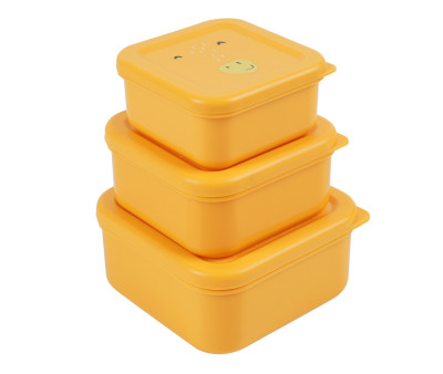 3 Cajas Almuerzo Mr. Giraffe