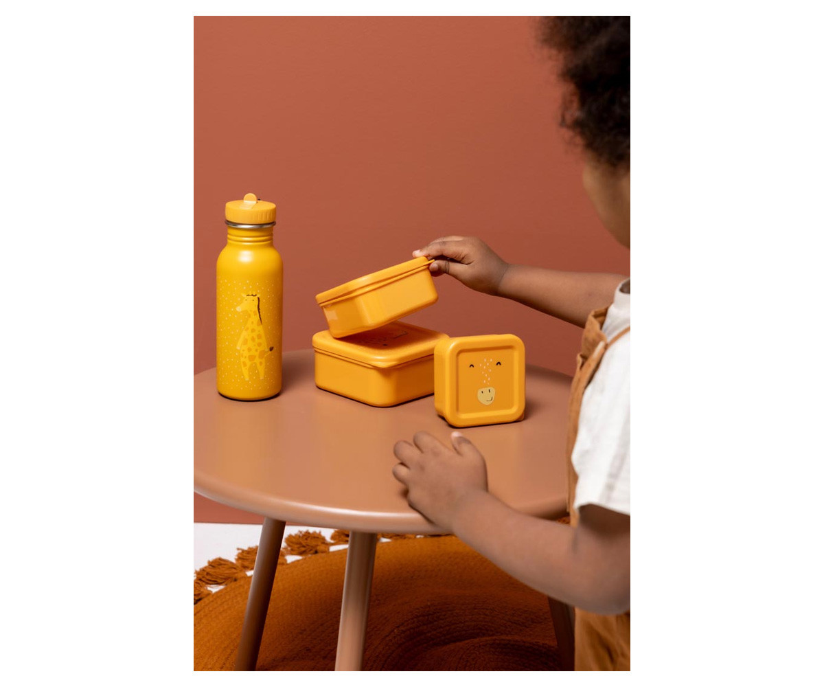 3 Cajas Almuerzo Mr. Giraffe