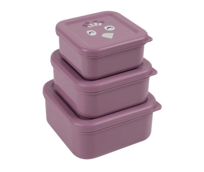 3 Cajas Almuerzo Mrs. Peacock