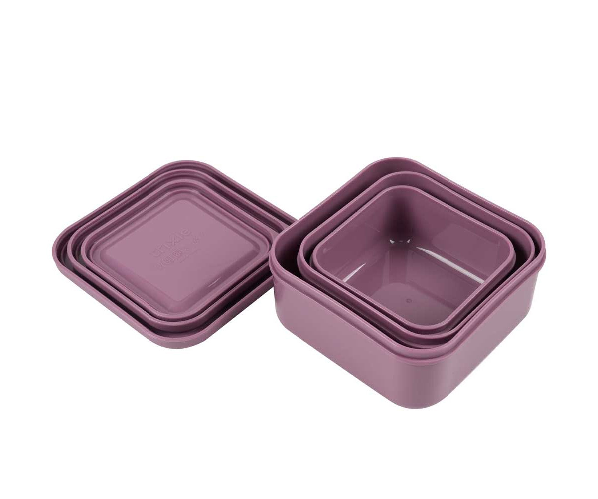 3 Cajas Almuerzo Mrs. Peacock