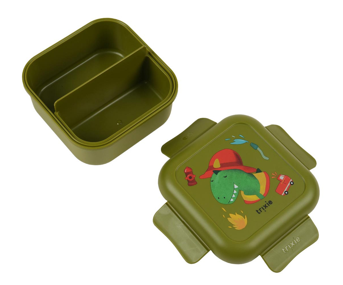 Caja de Almuerzo Fireman Mr. Dino