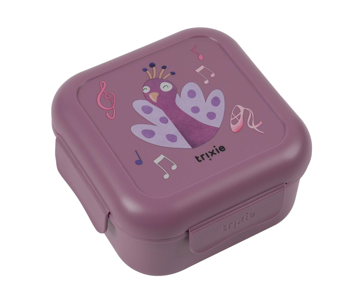 Caja de Almuerzo Ballerina Mrs. Peacock