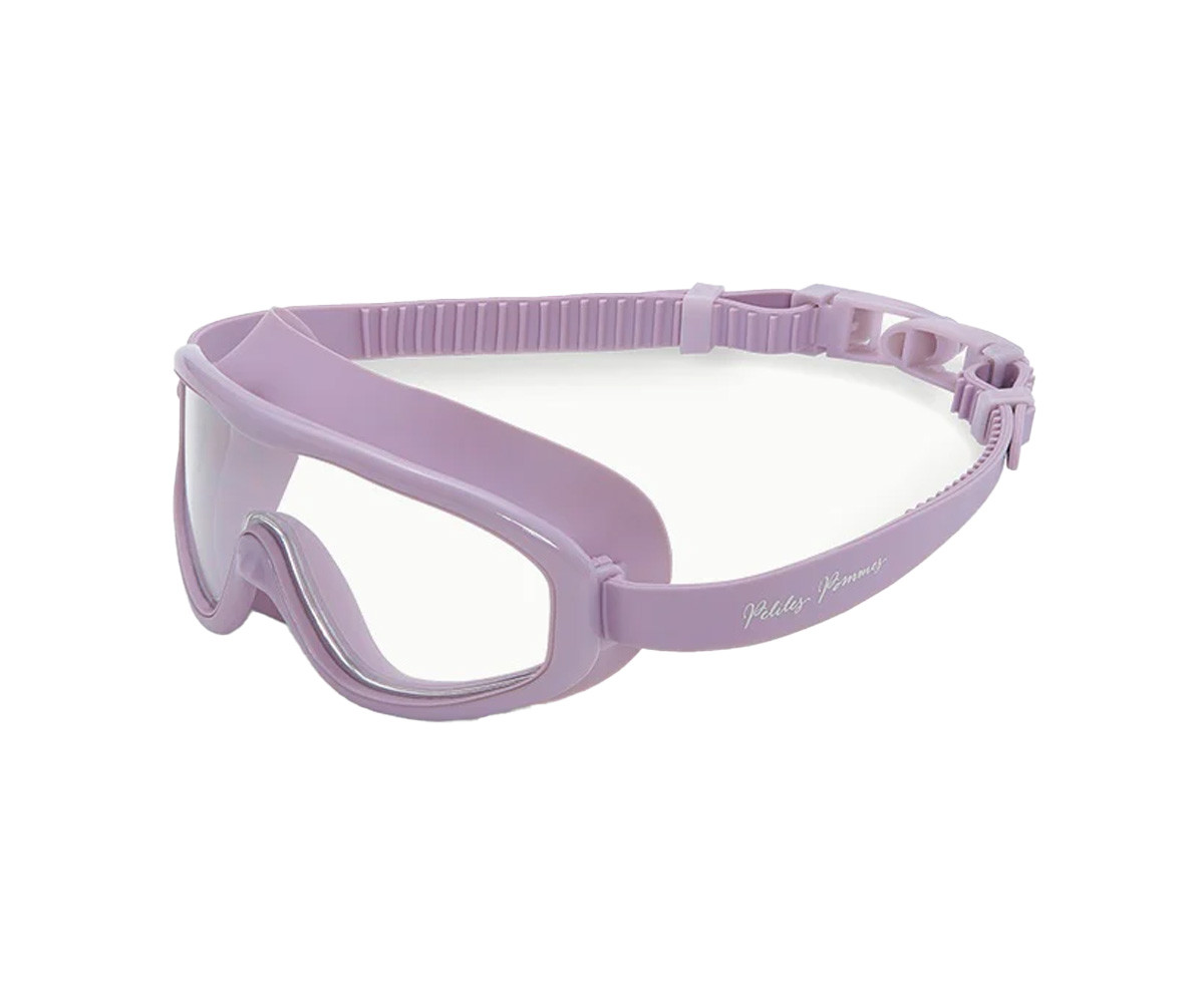 Maschera Nuoto Violet 3-8anni