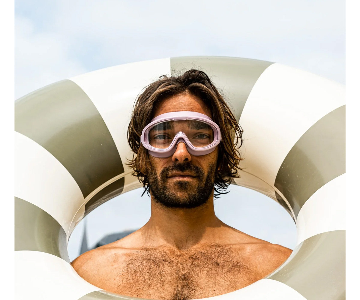 Maschera Nuoto Violet 3-8anni