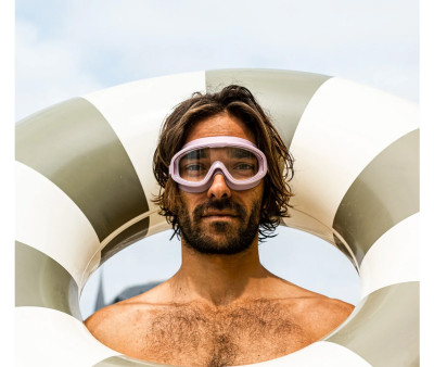 Maschera Nuoto Violet 3-8anni