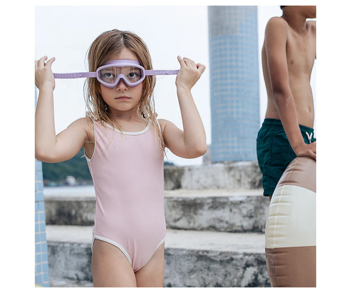 Maschera Nuoto Violet 3-8anni