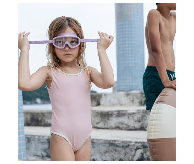 Maschera Nuoto Violet 3-8anni