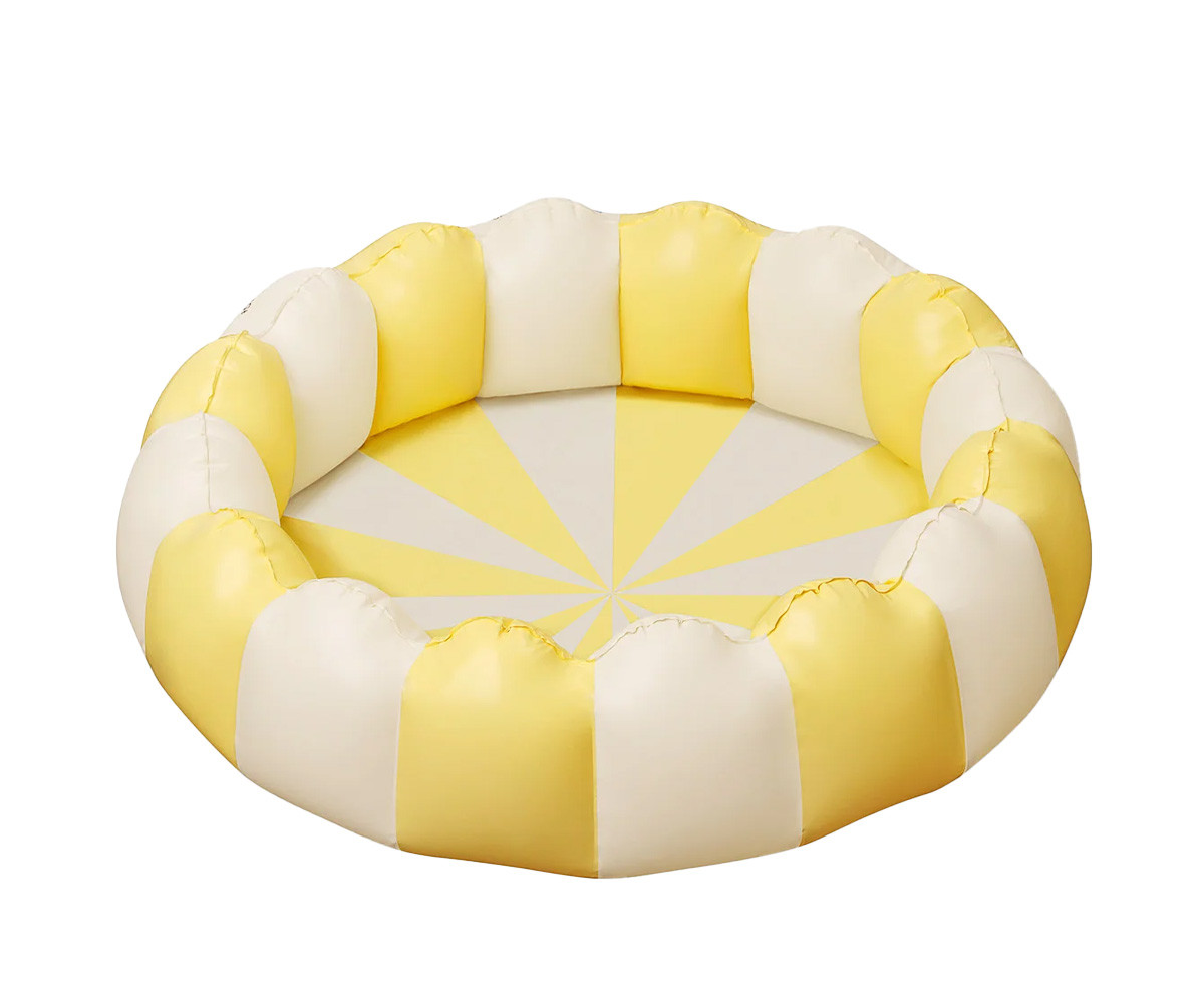 Piscina Gonfiabile Alice Pastel Yellow 95cm