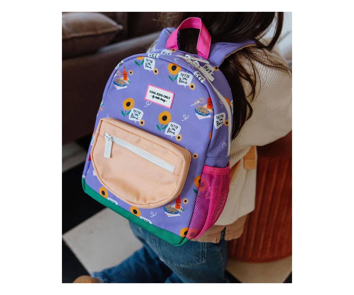 Mochila Escolar Sunflower Personalizable