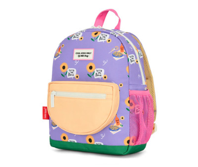 Mochila Preescolar Sunflower Personalizable