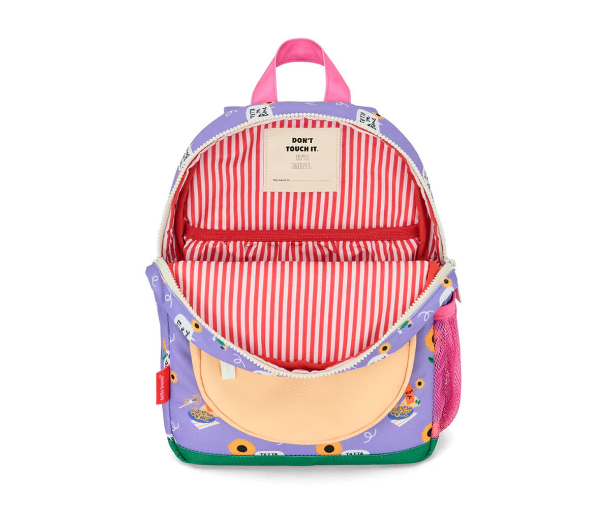 Mochila Preescolar Sunflower Personalizable