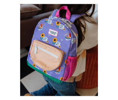 Mochila Preescolar Sunflower Personalizable