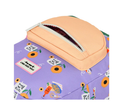 Mochila Preescolar Sunflower Personalizable