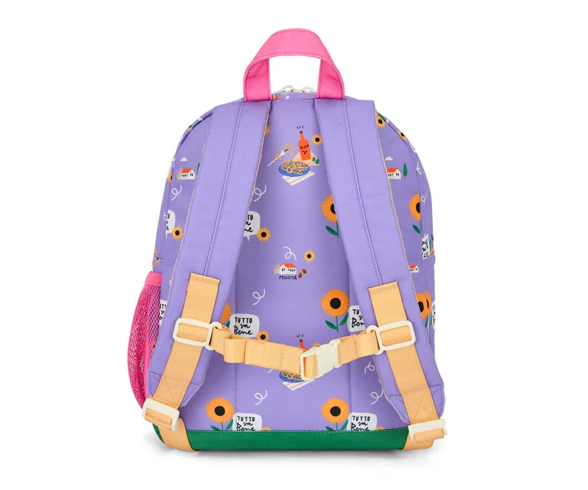 Mochila Preescolar Sunflower Personalizable