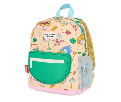Mochila Escolar Cocktail Party Personalizable