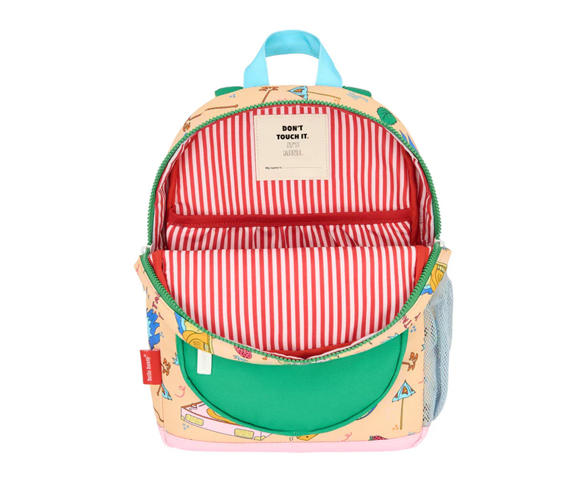 Mochila Escolar Cocktail Party Personalizable
