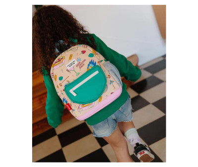Mochila Escolar Cocktail Party Personalizable