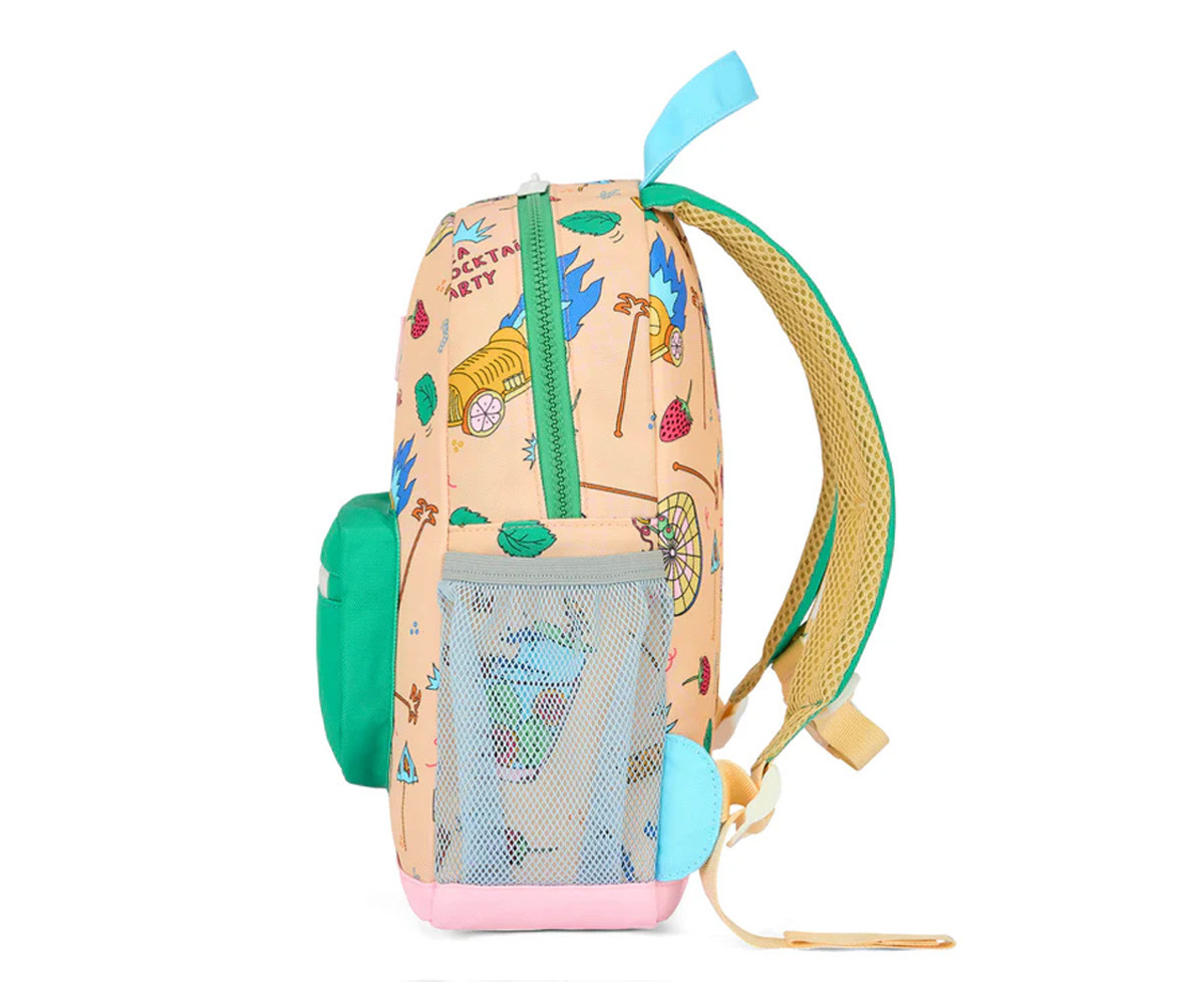 Mochila Preescolar Cocktail Party Personalizable