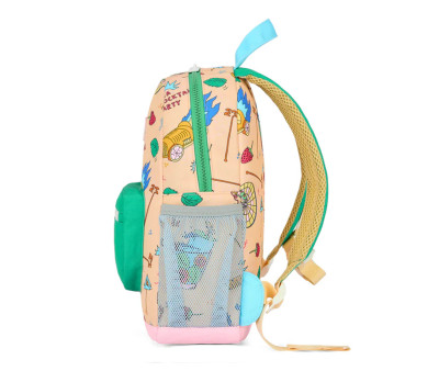 Mochila Preescolar Cocktail Party Personalizable