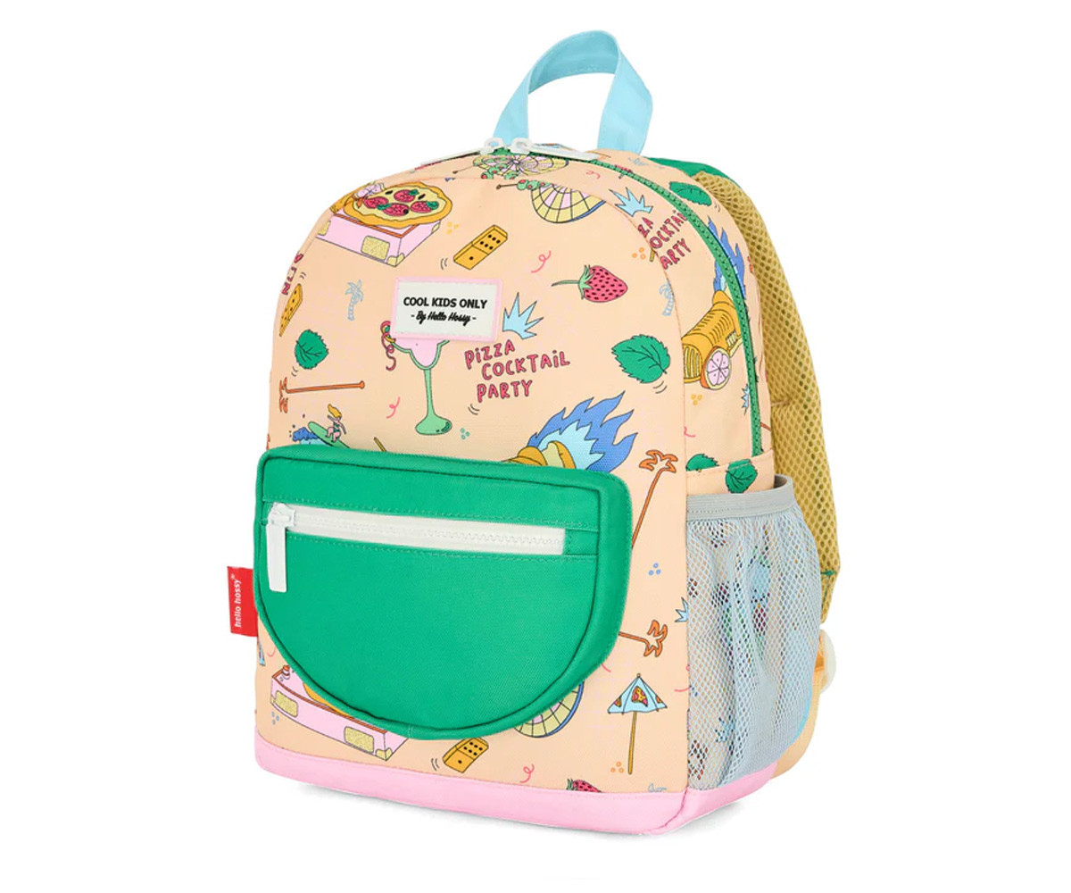 Mochila Preescolar Cocktail Party Personalizable