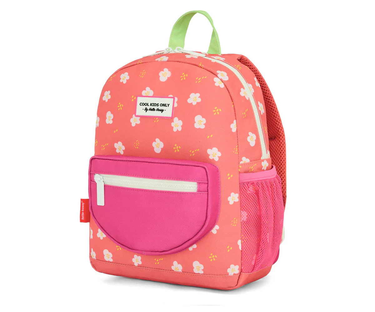 Mochila Escolar Peachy Bloom Personalizable