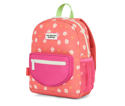 Mochila Escolar Peachy Bloom Personalizable