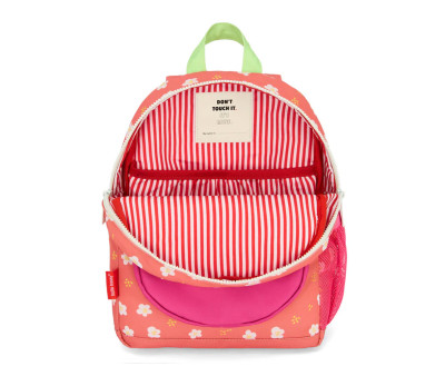 Mochila Escolar Peachy Bloom Personalizable