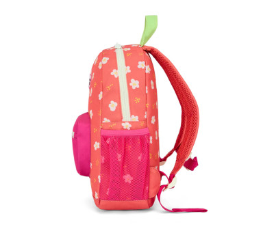 Mochila Escolar Peachy Bloom Personalizable