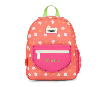 Mochila Escolar Peachy Bloom Personalizable