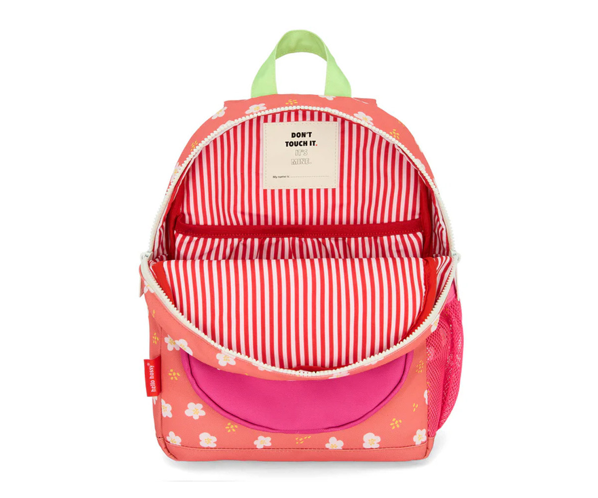 Mochila Preescolar Peachy Bloom Personalizable
