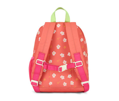 Mochila Preescolar Peachy Bloom Personalizable