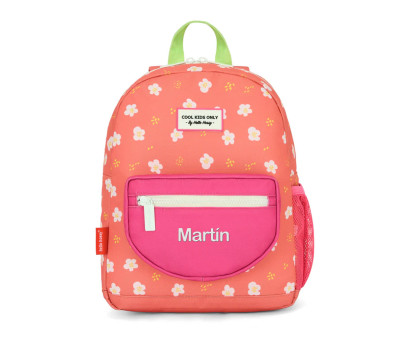 Mochila Preescolar Peachy Bloom Personalizable