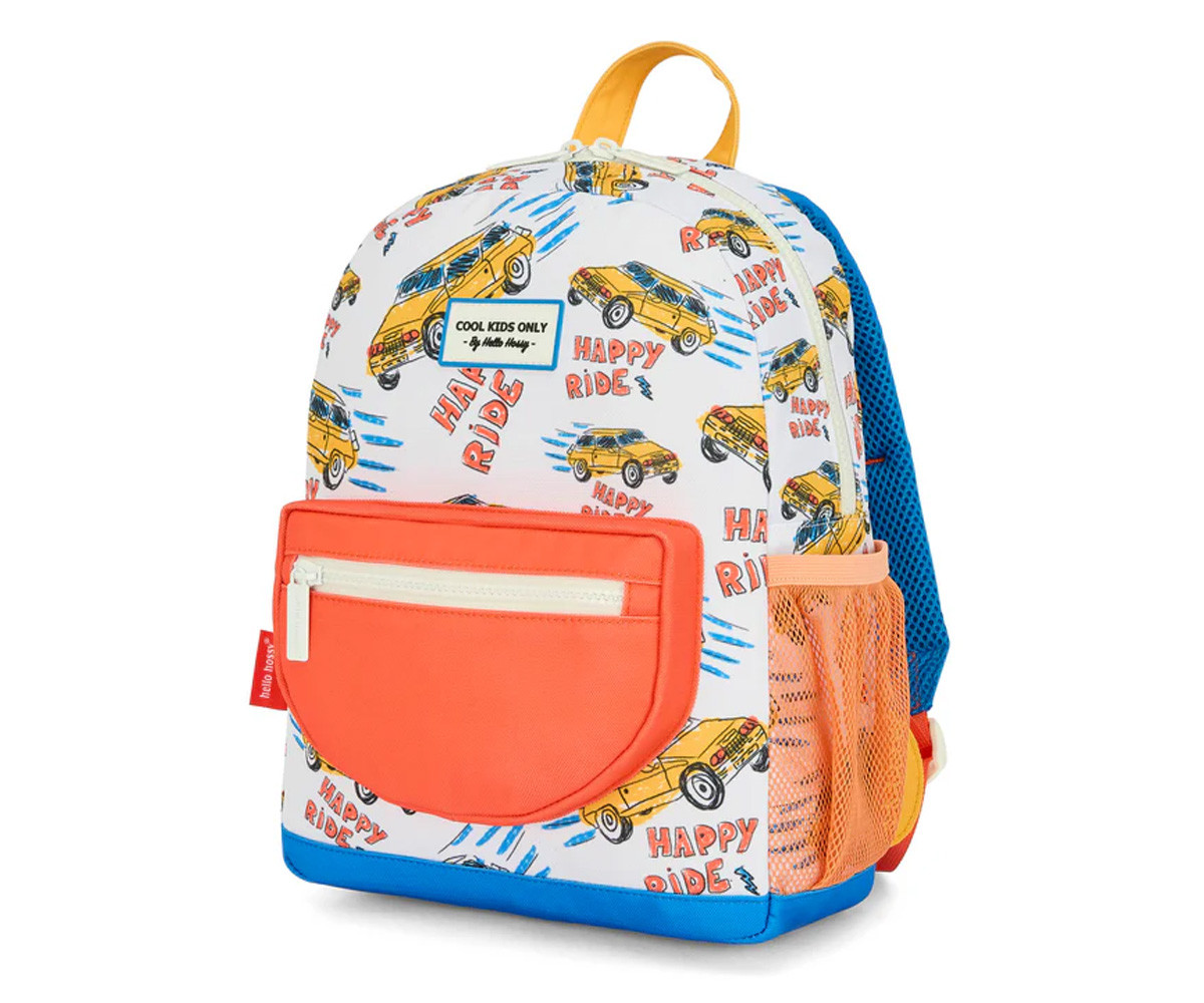 Mochila Escolar Happy Ride Personalizable