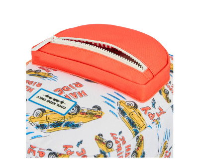 Mochila Escolar Happy Ride Personalizable