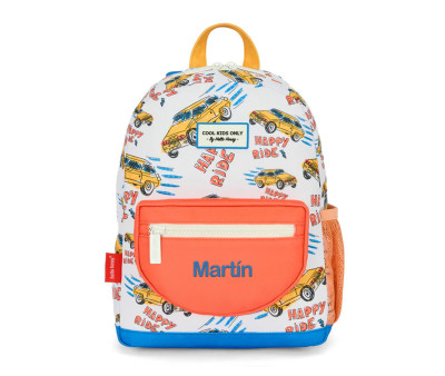 Mochila Escolar Happy Ride Personalizable