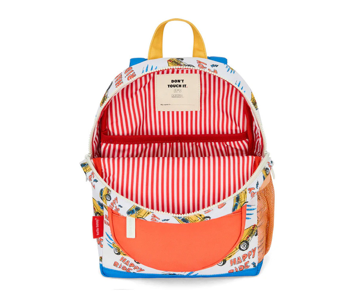 Mochila Preescolar Happy Ride Personalizable