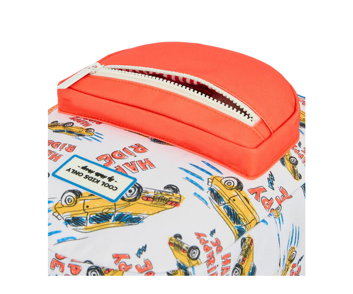 Mochila Preescolar Happy Ride Personalizable
