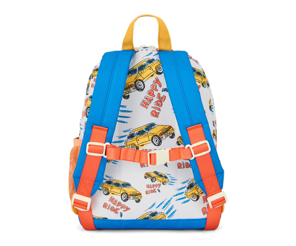 Mochila Preescolar Happy Ride Personalizable