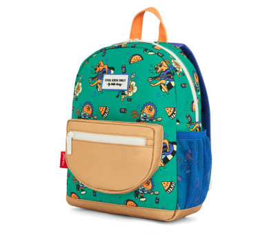Mochila Escolar Chill Vibes Personalizable