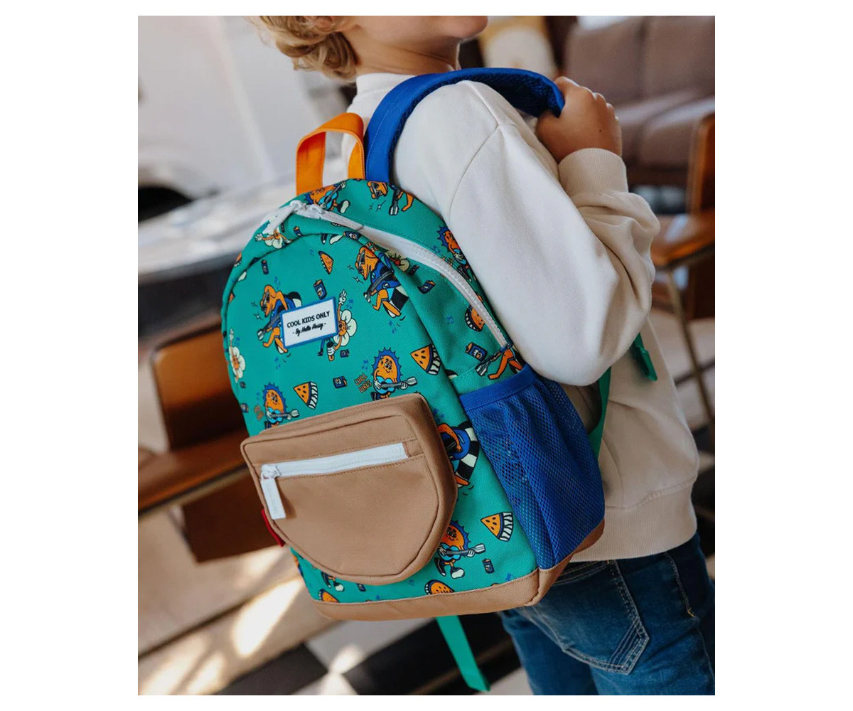 Mochila Escolar Chill Vibes Personalizable