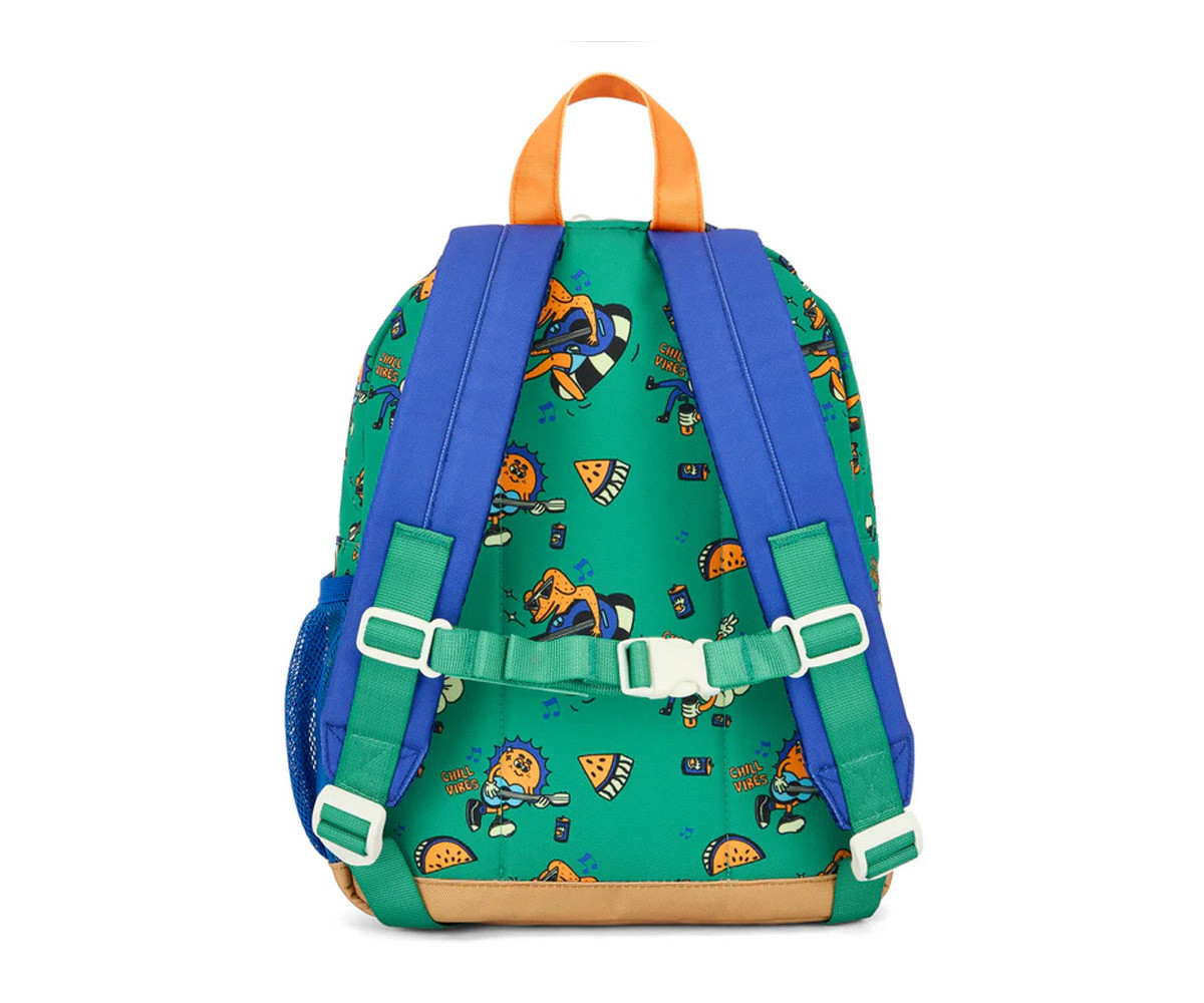 Mochila Escolar Chill Vibes Personalizable