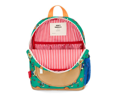 Mochila Preescolar Chill Vibes Personalizable