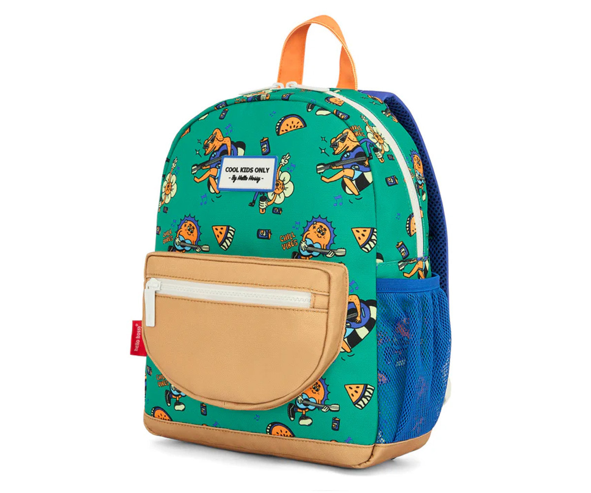Mochila Preescolar Chill Vibes Personalizable