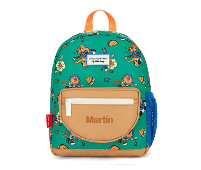 Mochila Preescolar Chill Vibes Personalizable