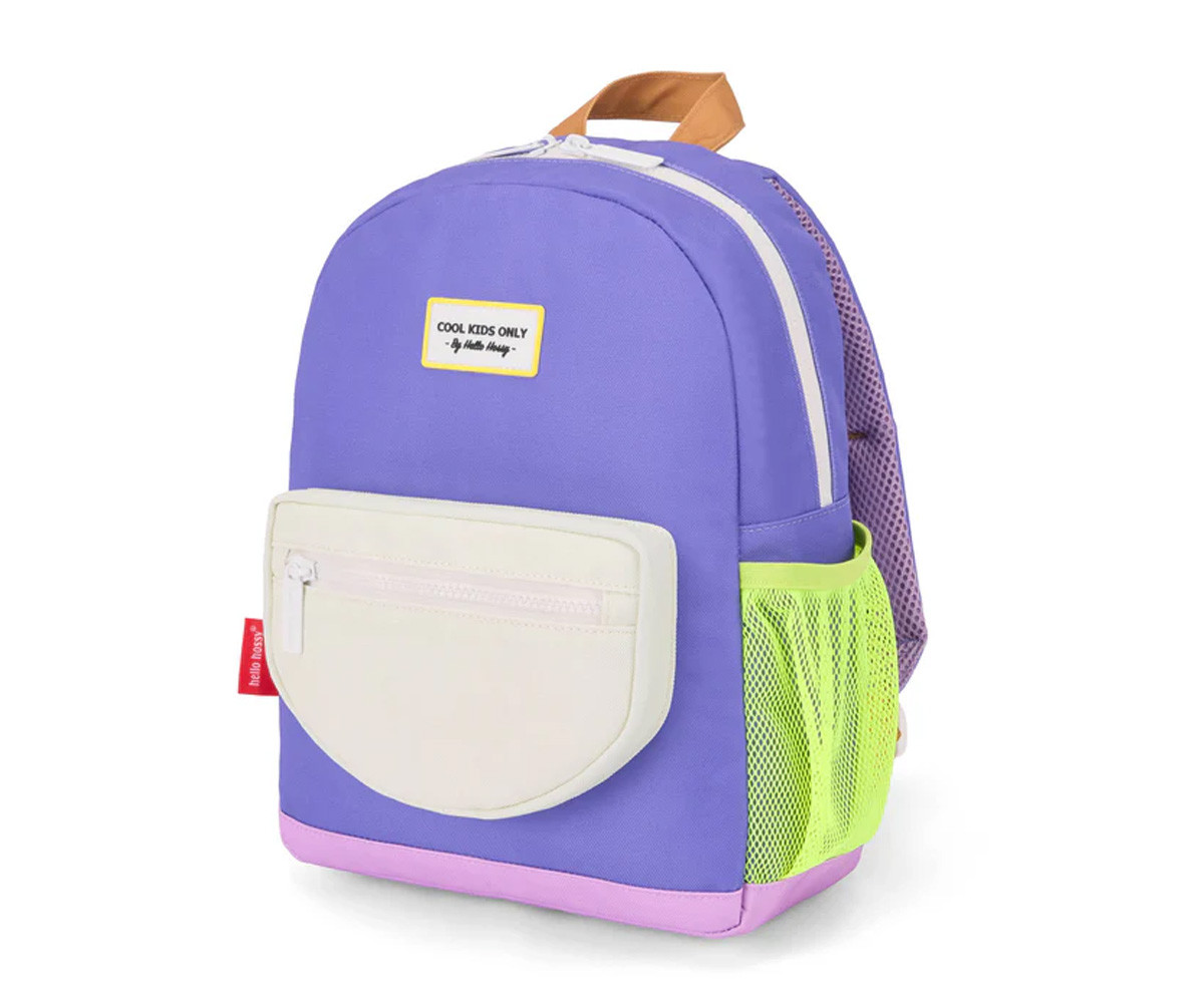 Mochila Escolar Mini Lavendy Personalizable