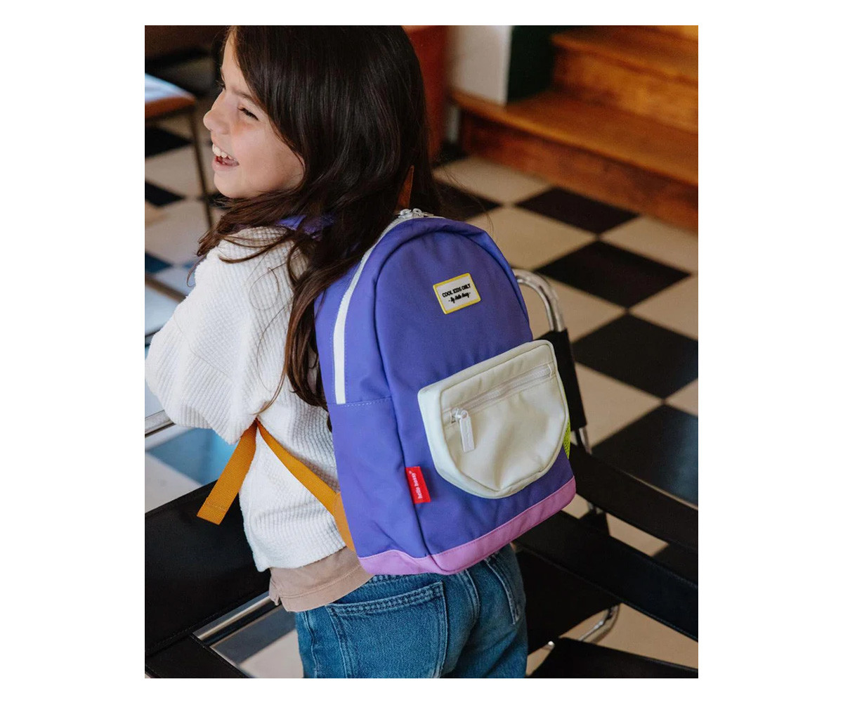Mochila Escolar Mini Lavendy Personalizable