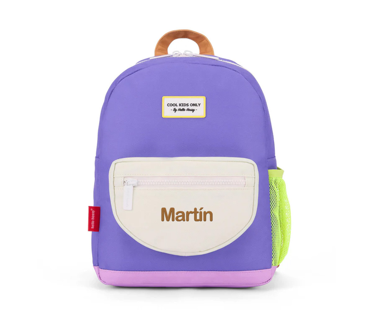 Mochila Preescolar Mini Lavendy Personalizable