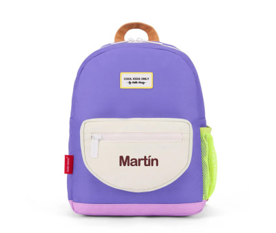 Mochila Preescolar Mini Lavendy Personalizable